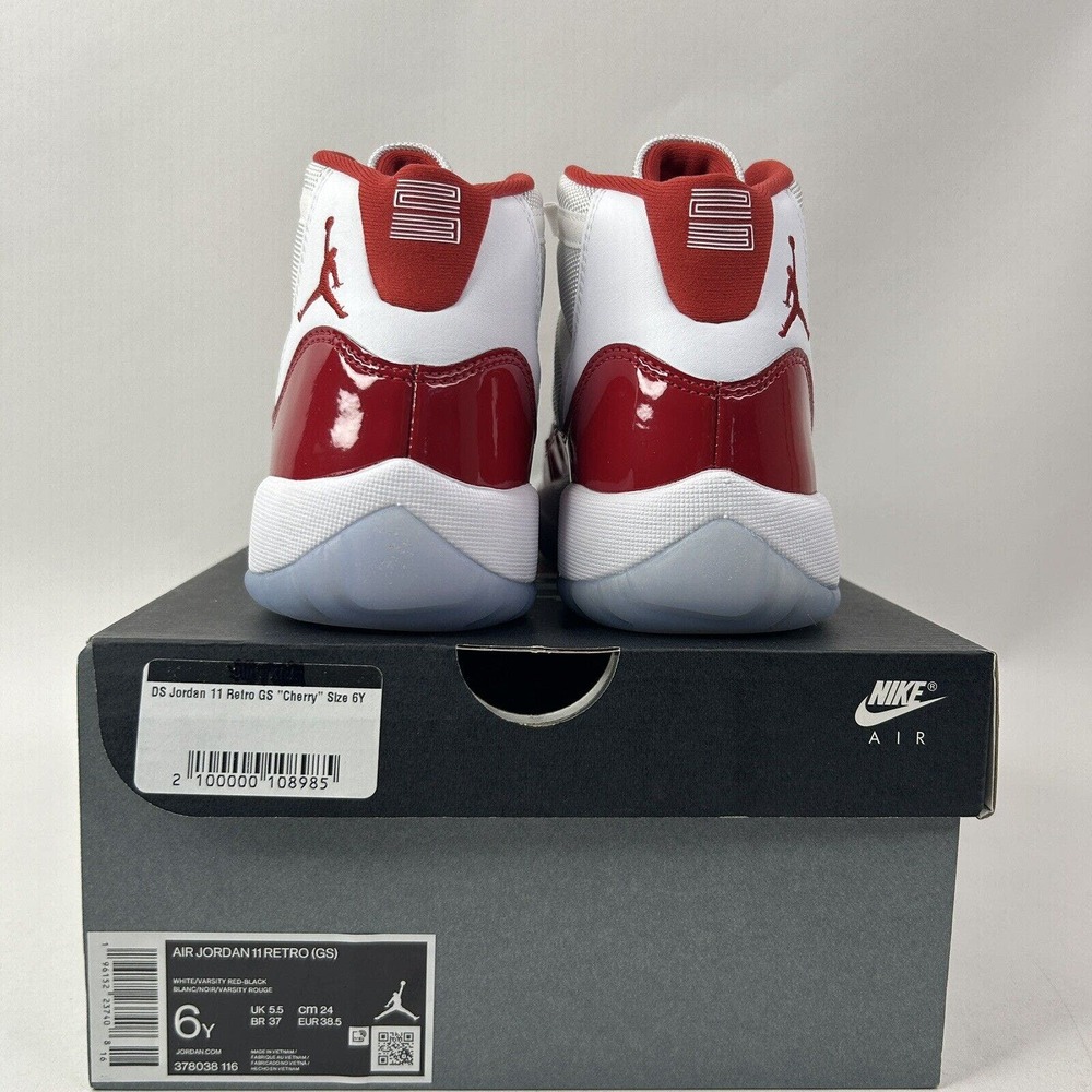 Nike Shoes Air Jordan 11 Retro GS “Cherry” 2024 - Picture 4 of 5